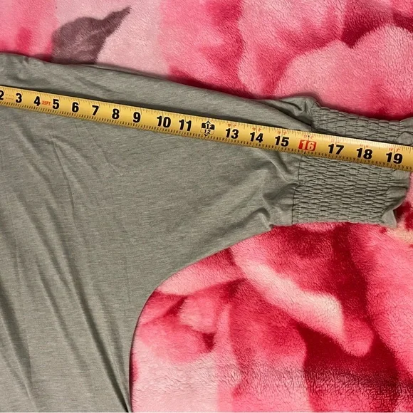 DokoToo, Women's Olive Green Top - Picture 7 of 12